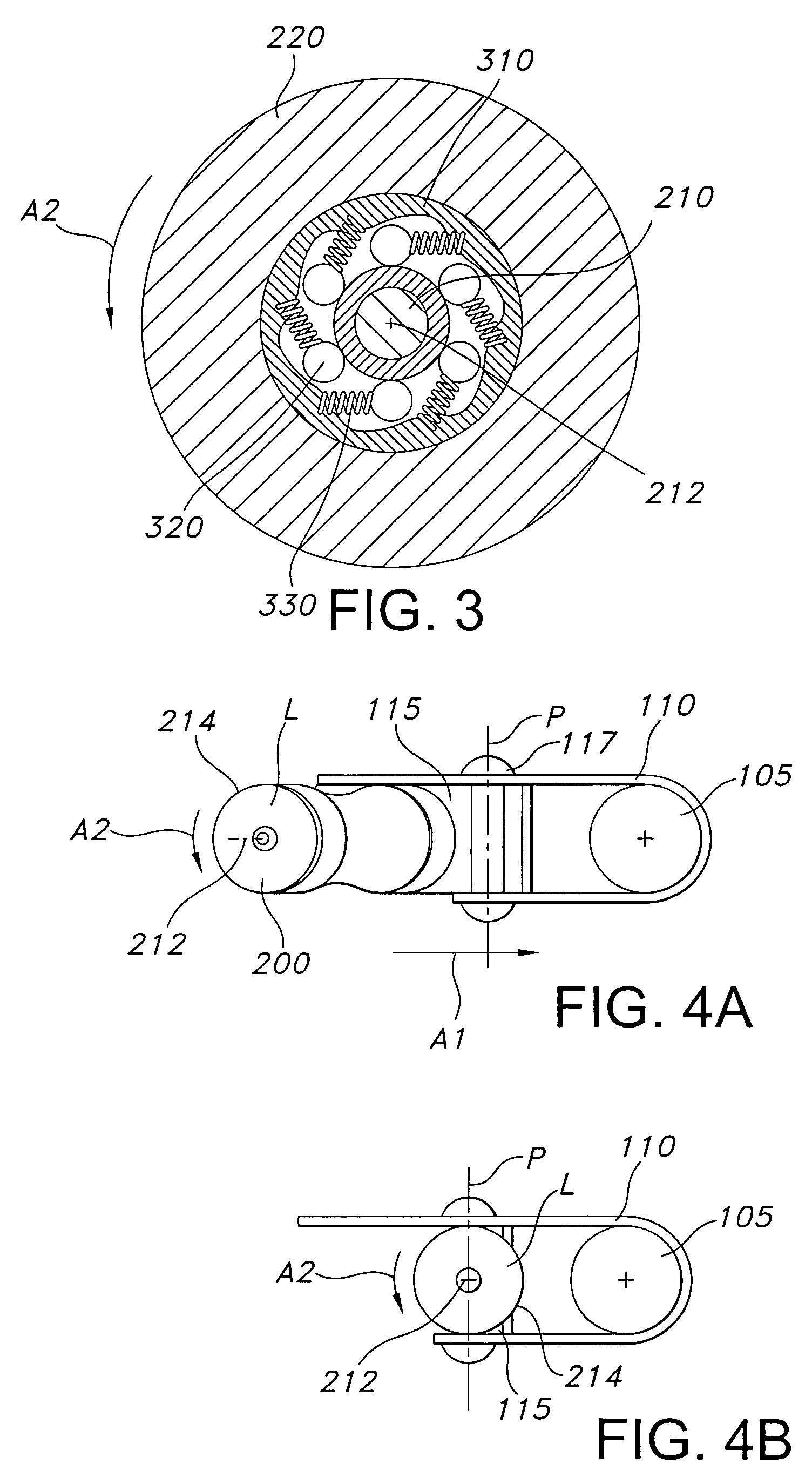 Actuation lever