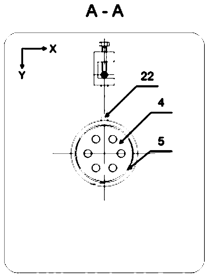 A gradient ceramic forming device