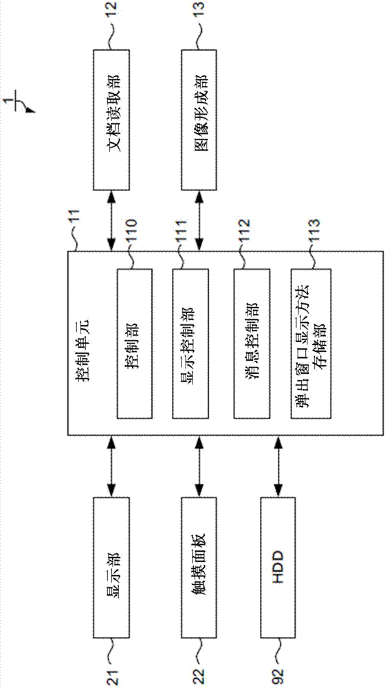 Display input device and image forming apparatus