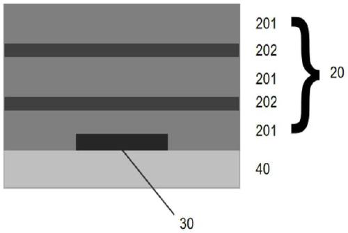 Composite film packaging method of perovskite solar cell