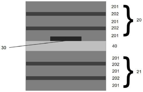 Composite film packaging method of perovskite solar cell