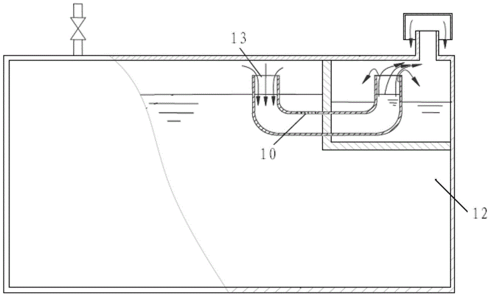 Passive temperature control fluid path on-off switch