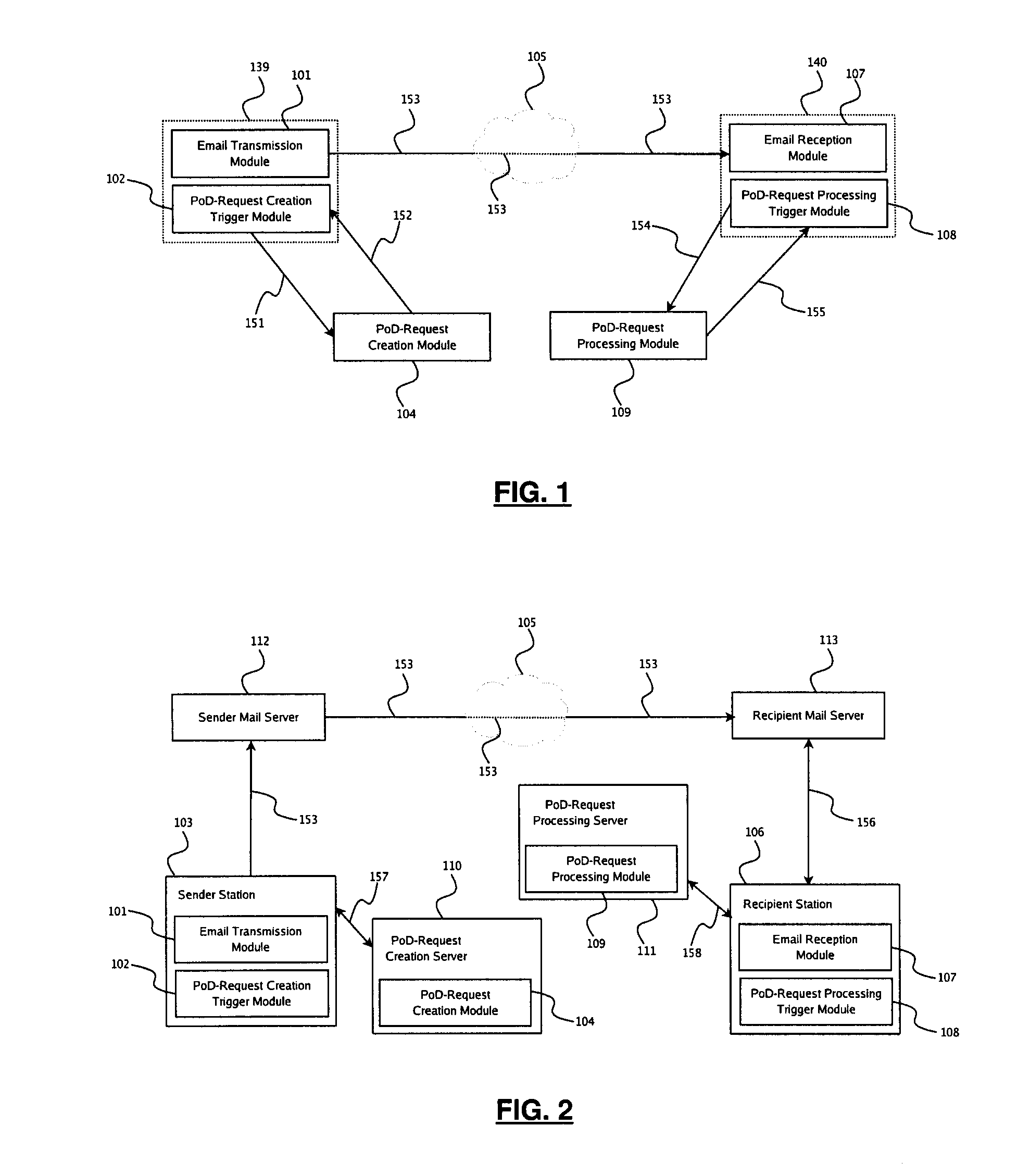 System and Method for Providing Certified Proof of Delivery Receipts for Electronic Mail