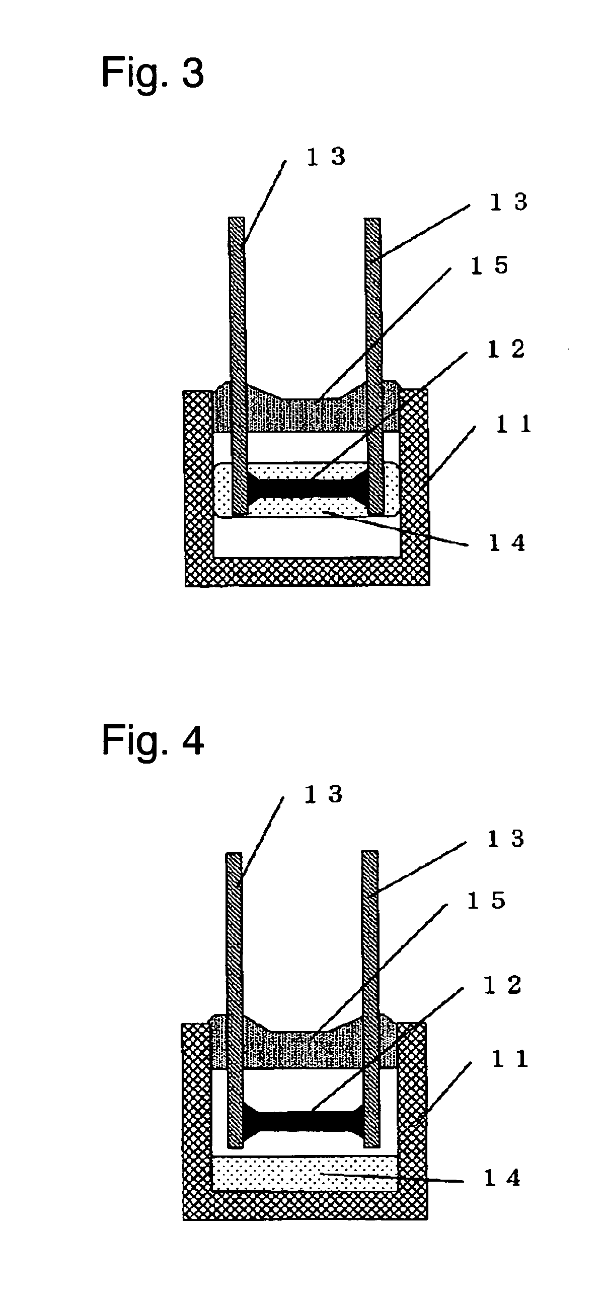 Temperature fuse, and battery using the same