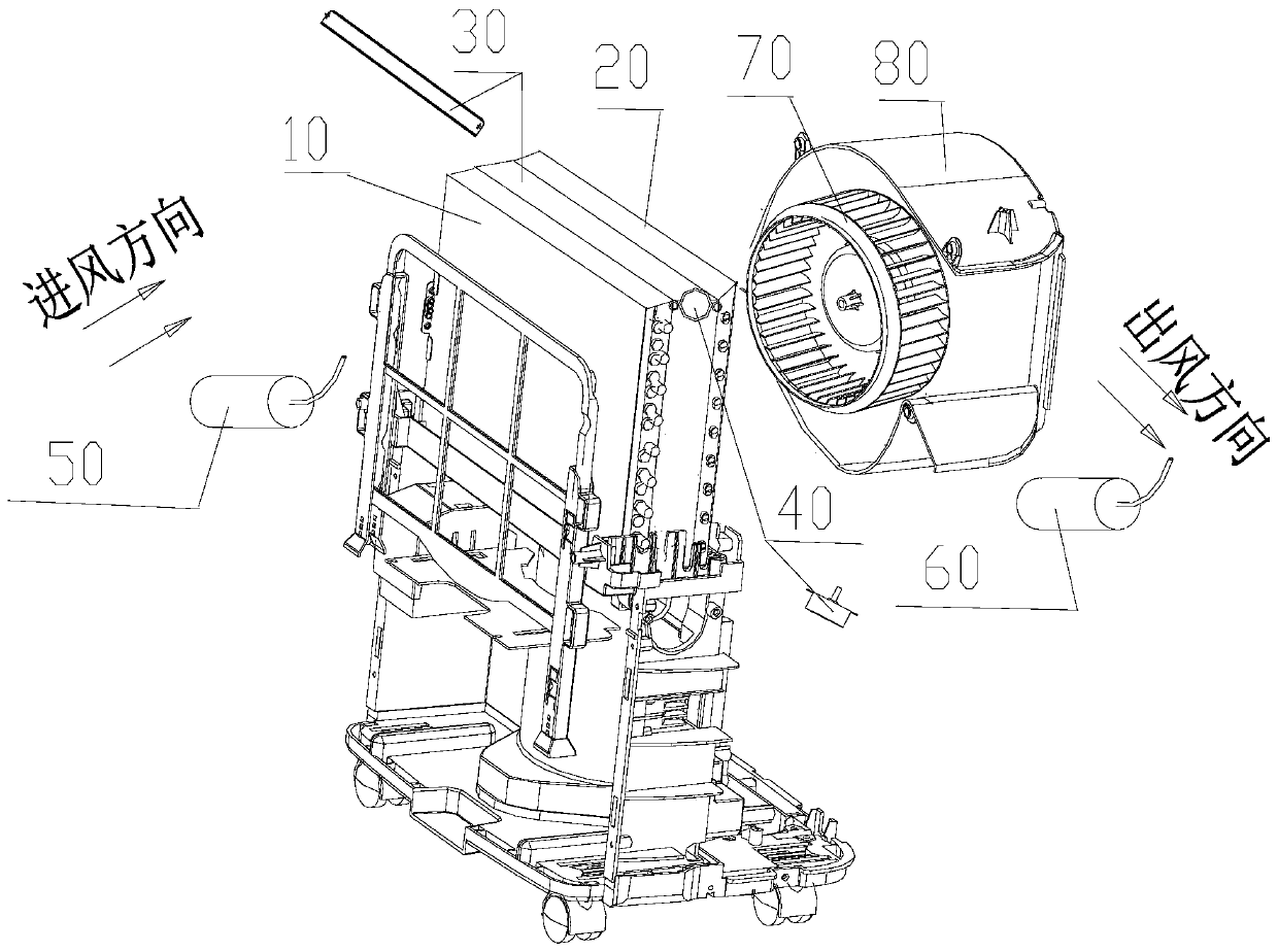 Dehumidification air conditioner and its control method