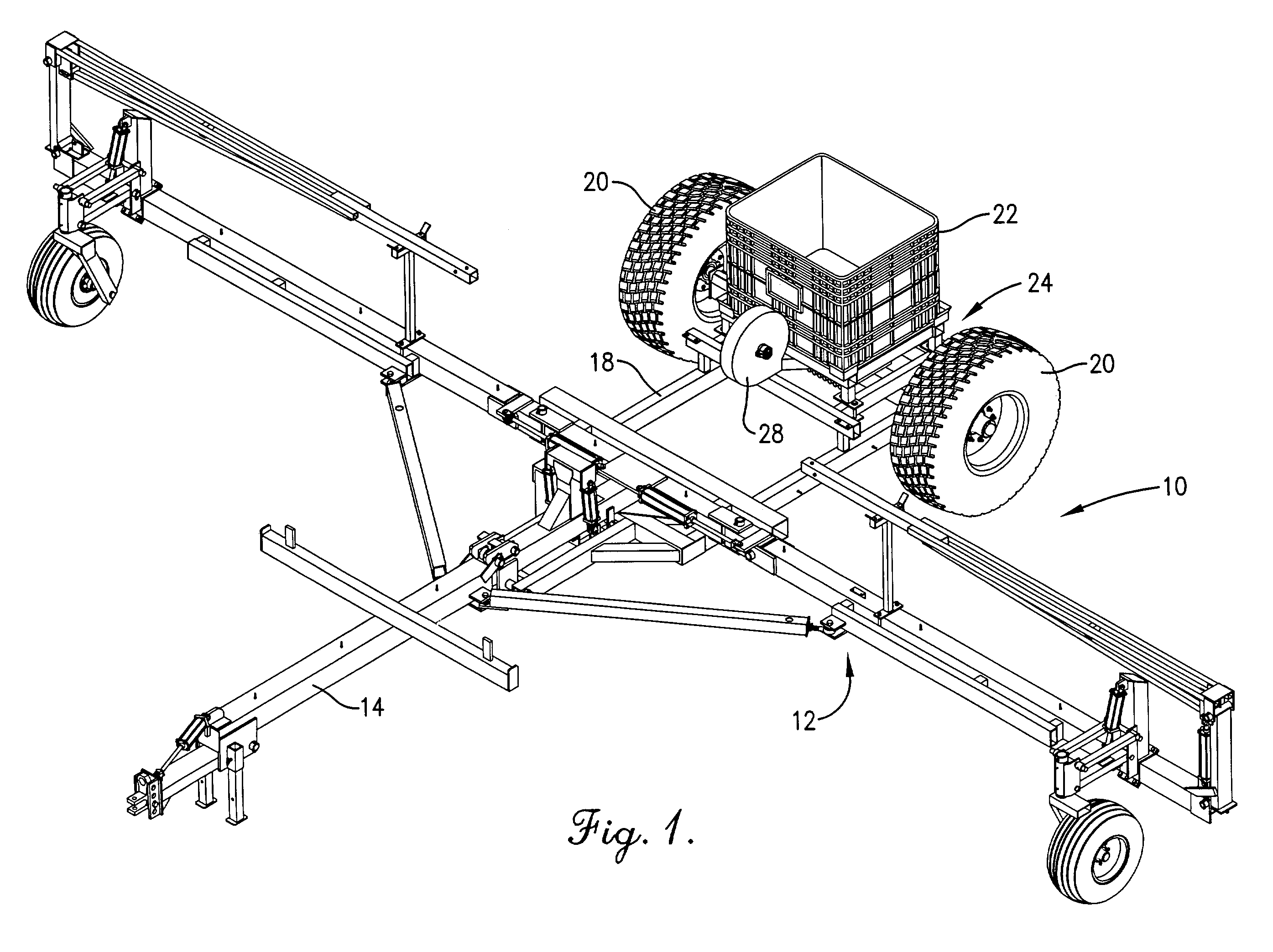 Standardized receiver for bulk seed containers