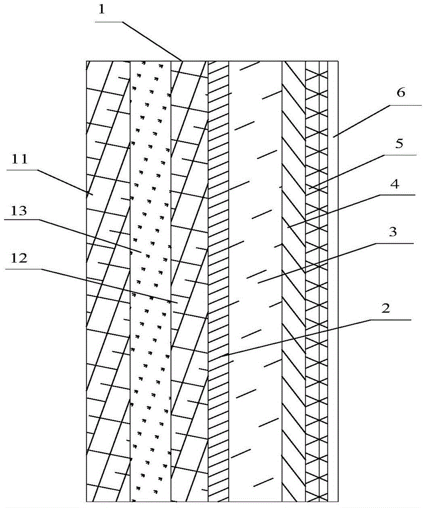 Non-oleaginous non-sticky antimicrobial dressing