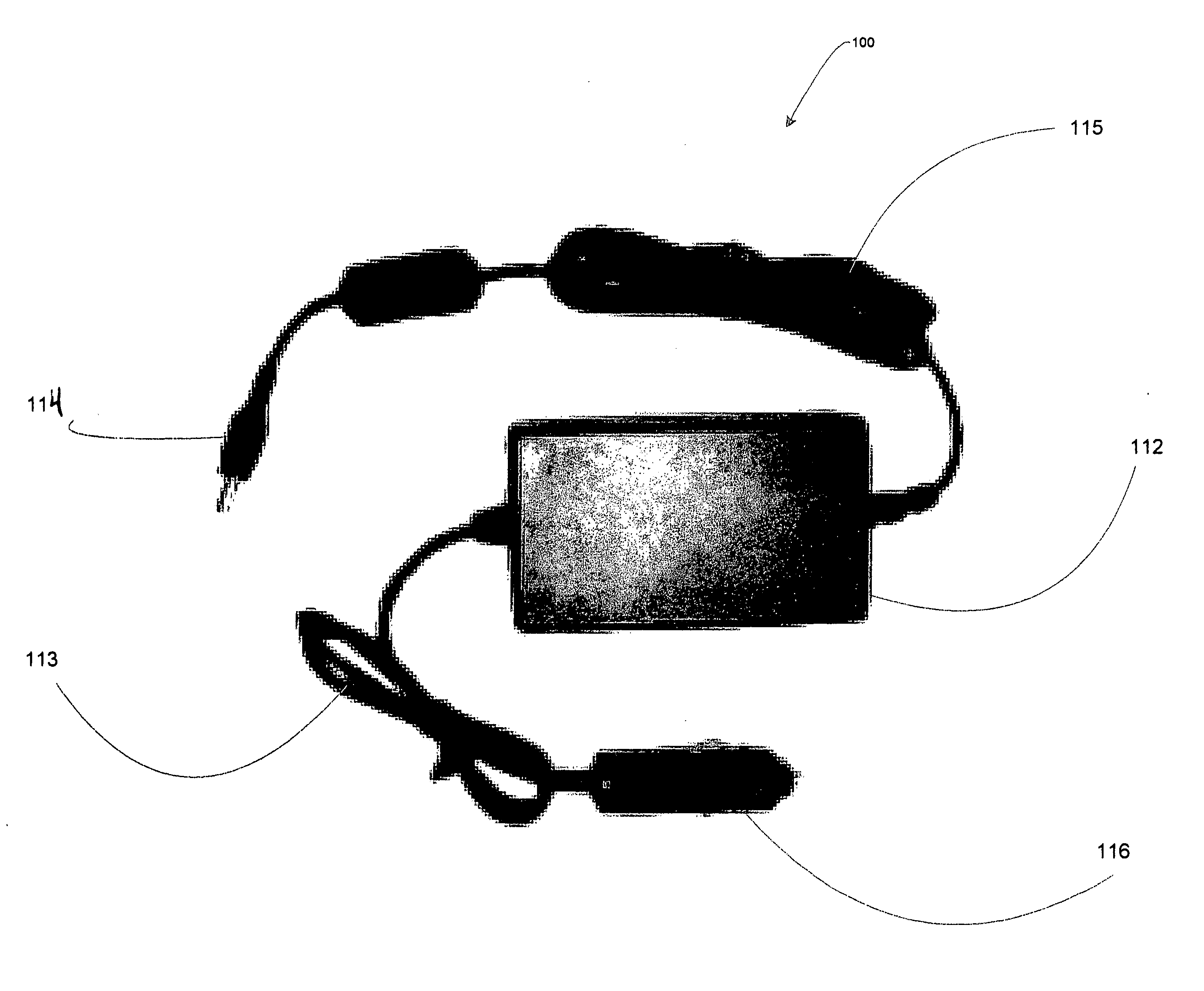 Temperature sensor for power supply