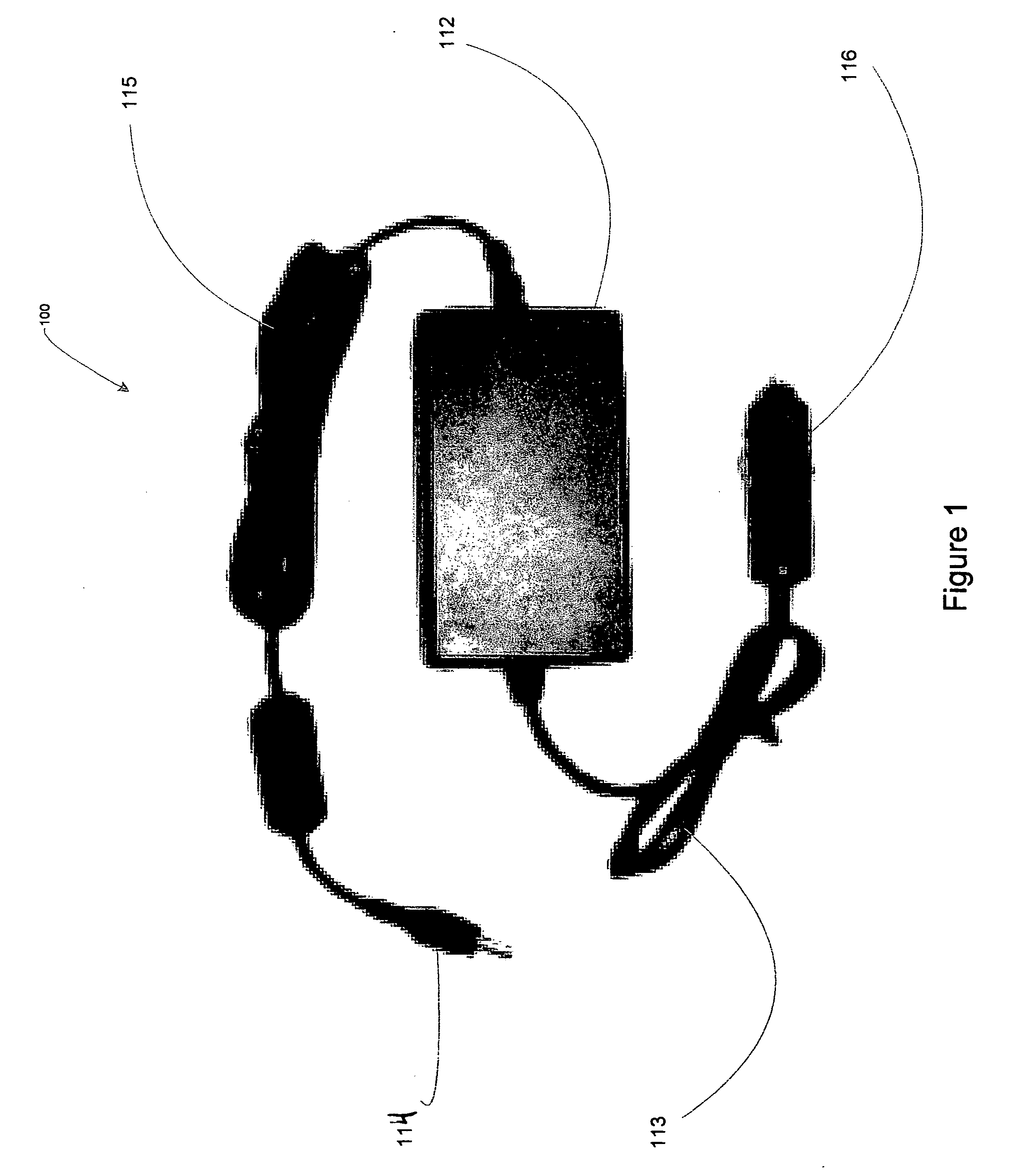 Temperature sensor for power supply