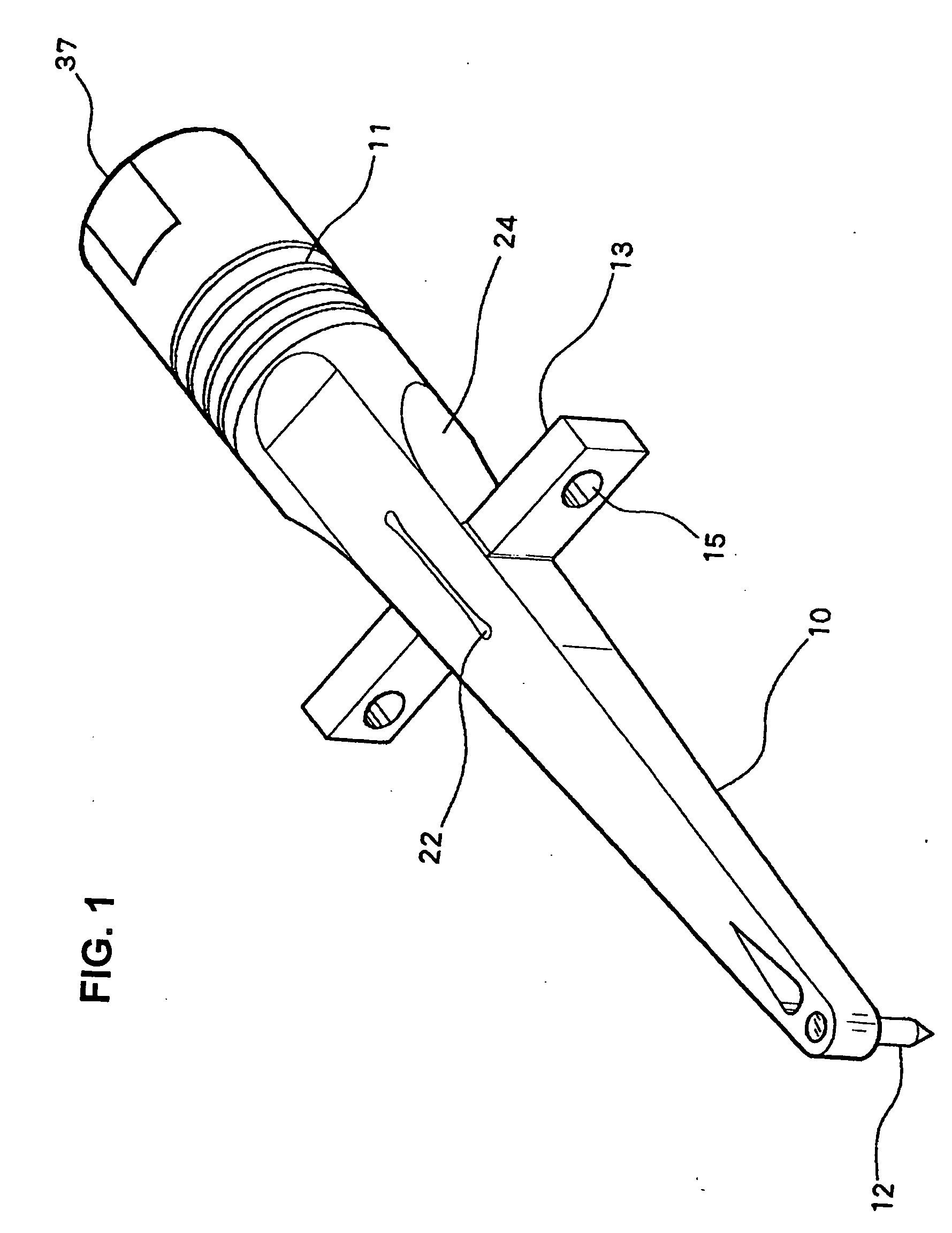 Ultrasonic horn