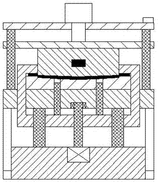 Novel plastic plate processing device