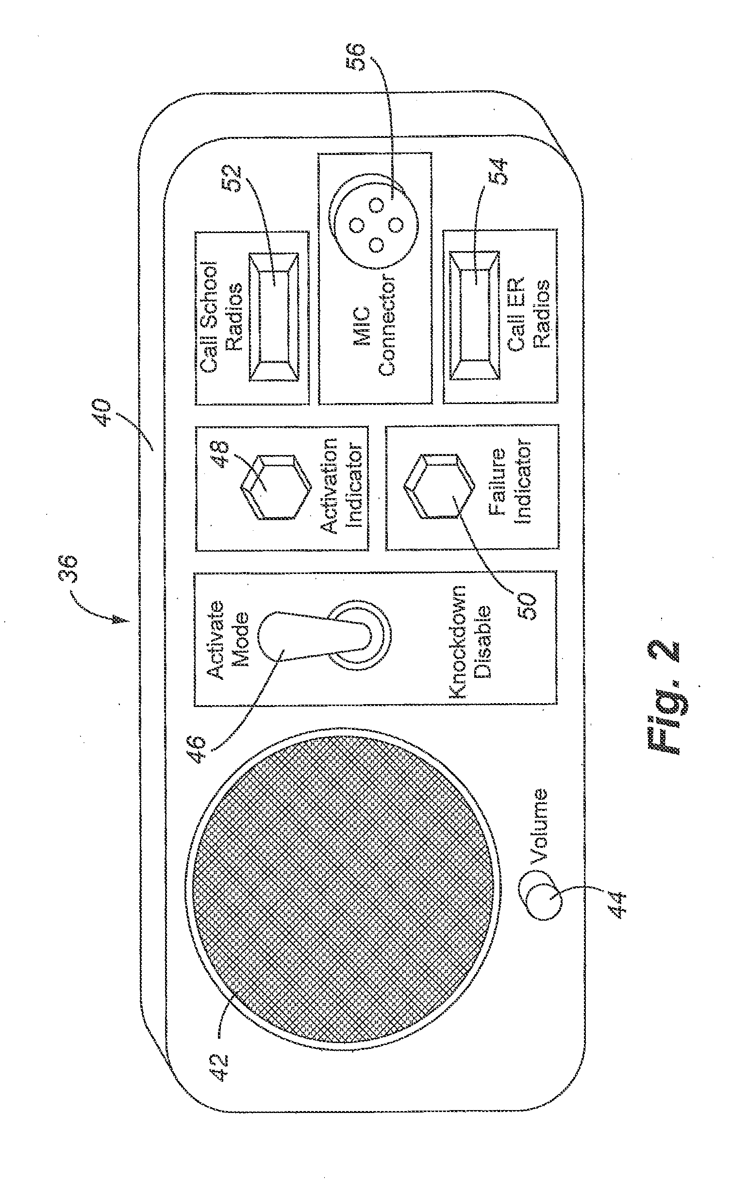 Emergency Radio Communications System Incorporating Integral Public Safety Radio Bridging Capability