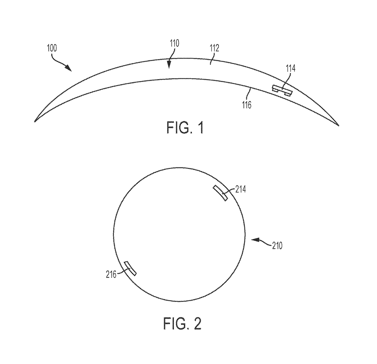 Contact lens for increasing tear production