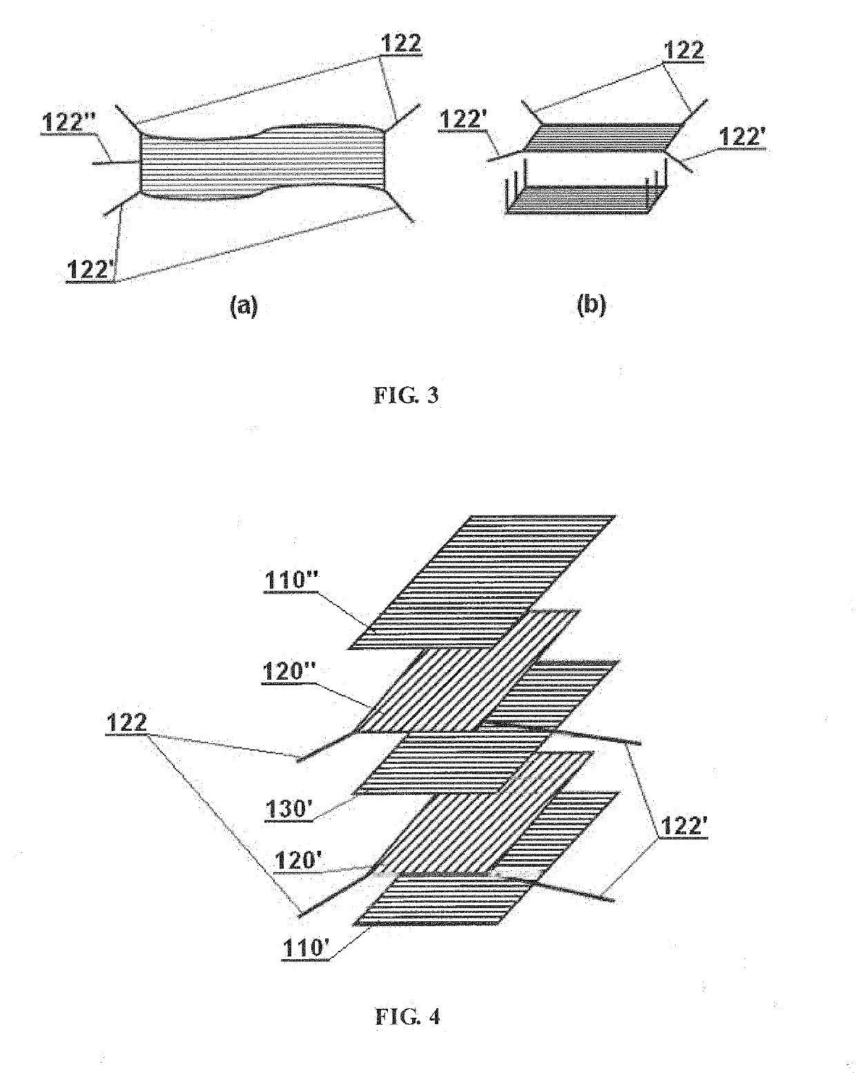 Electromagnetic induction device and manufacturing method therefor