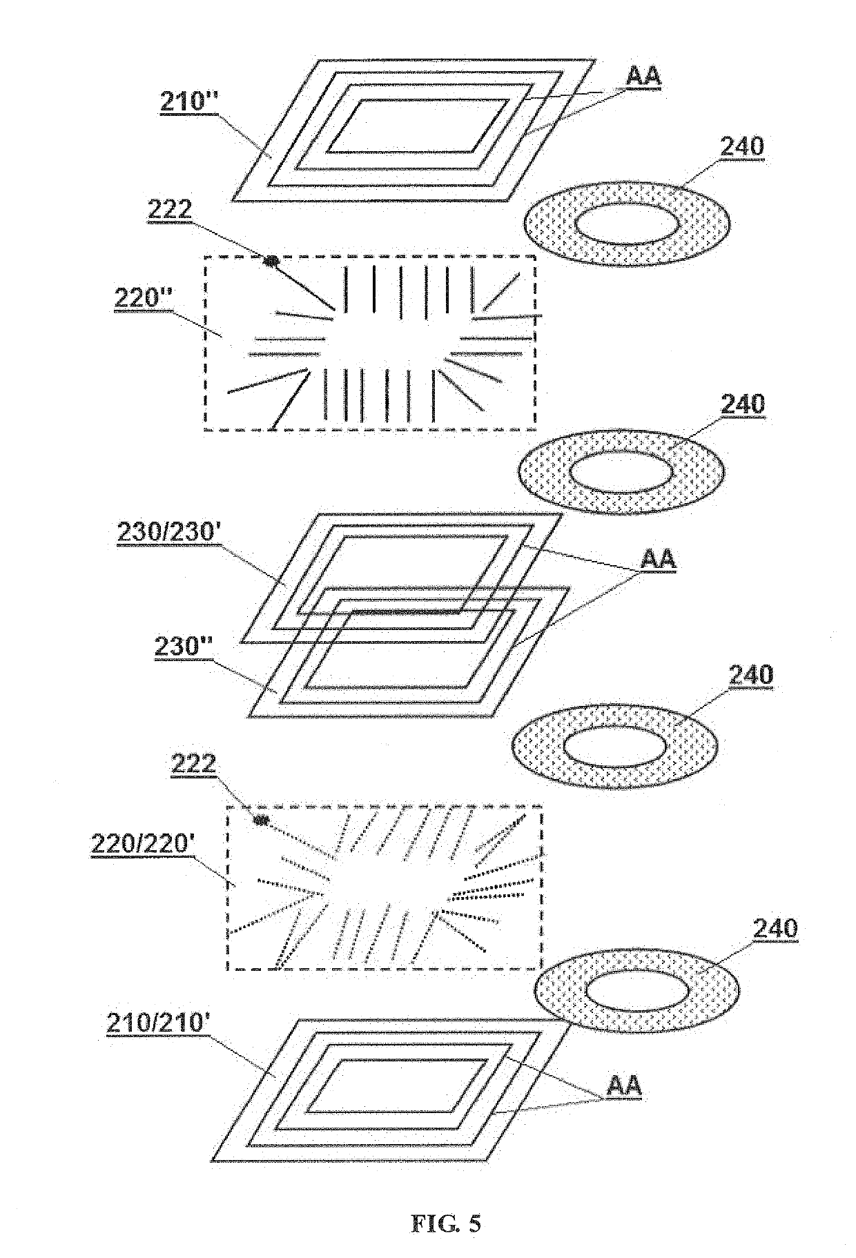 Electromagnetic induction device and manufacturing method therefor