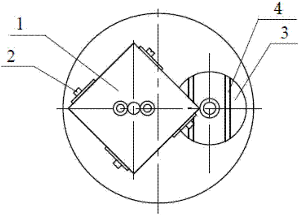 Intrinsic safety circuit spark test device and speed regulation method