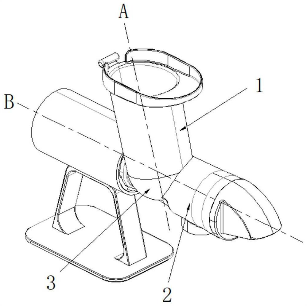 Juicing barrel mechanism of juicer