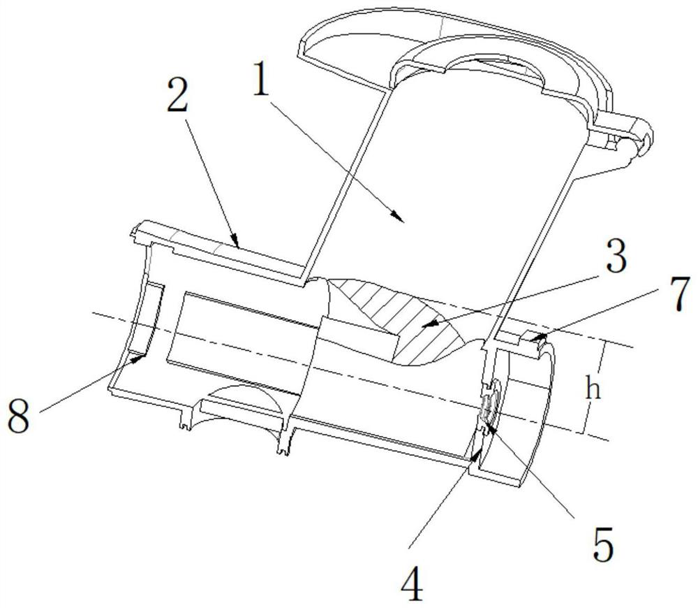 Juicing barrel mechanism of juicer