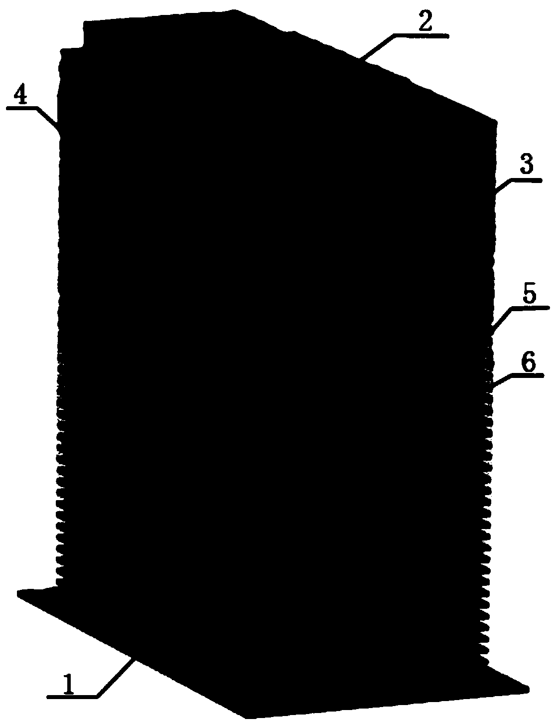 Microwave thermal conversion material, carrier and preparation method of microwave thermal conversion material