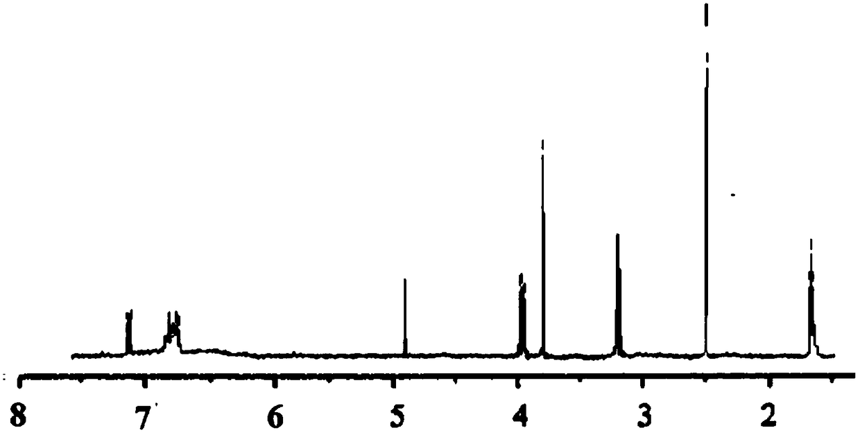 Degradable curcumin derivative-polylactic acid-polyglycolic acid composite film, and preparation method thereof