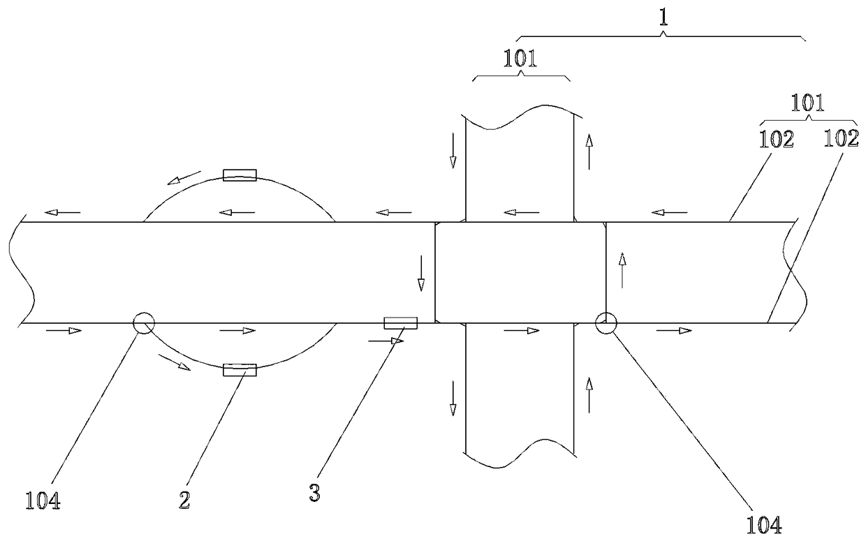 An unmanned intelligent express delivery device and method