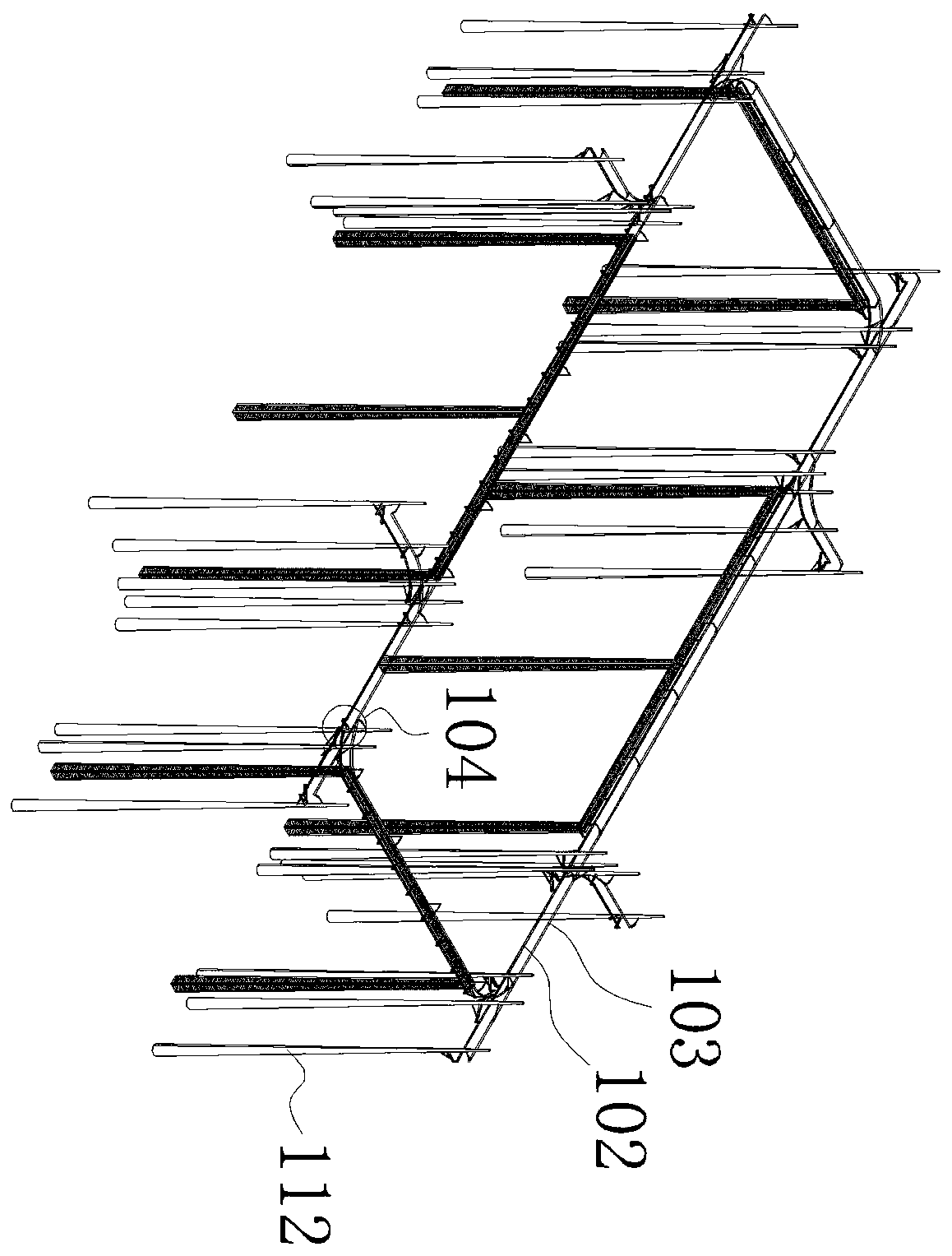 An unmanned intelligent express delivery device and method