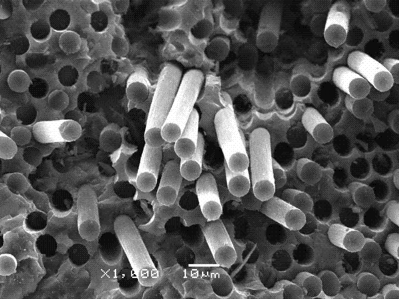 Method for preparing carbon-fiber-reinforced silicon carbide composite material