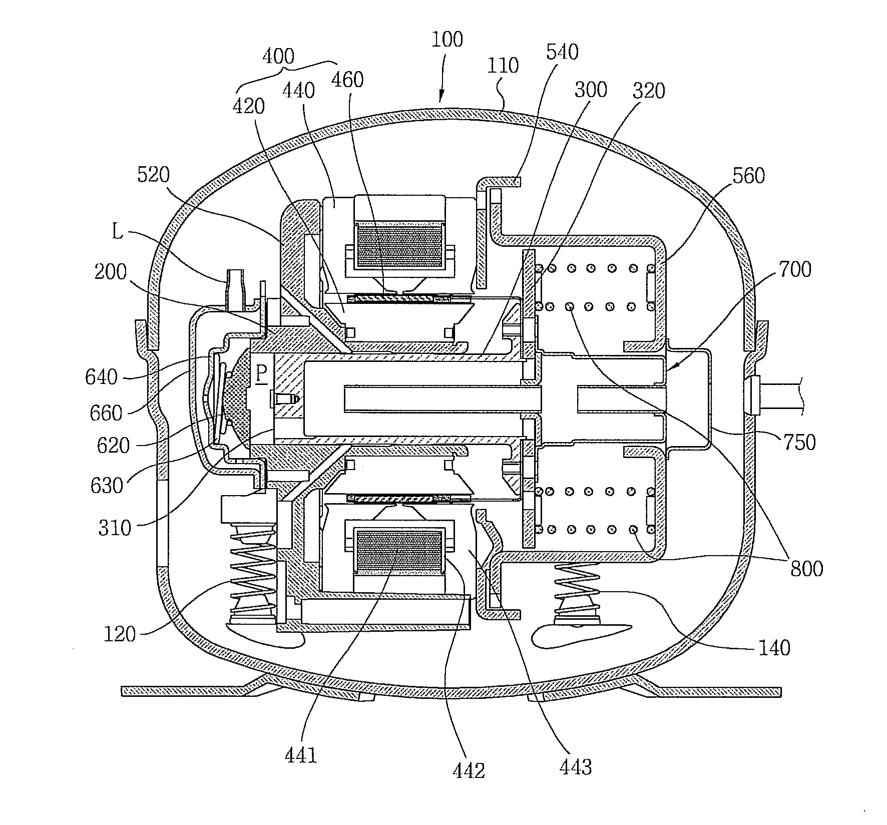 Linear compressor