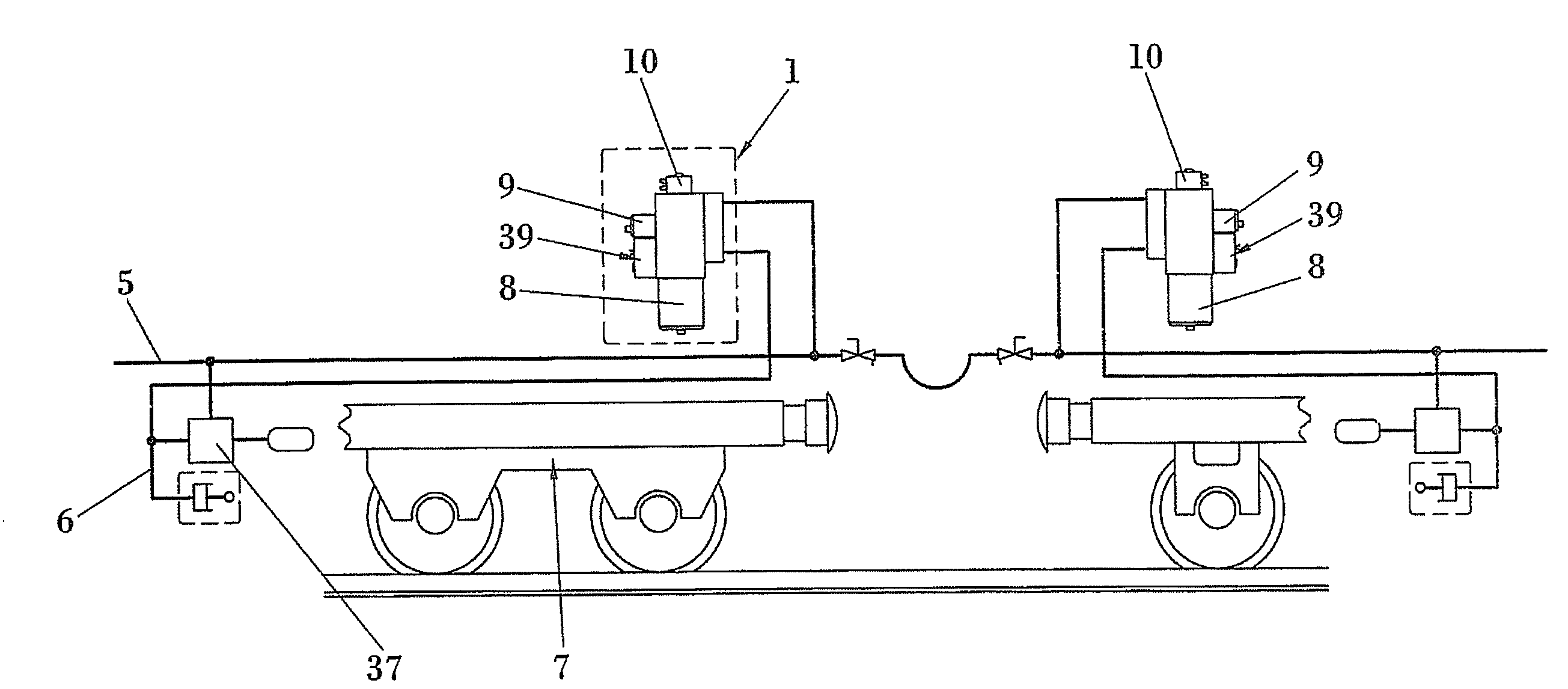 Derailment Control System