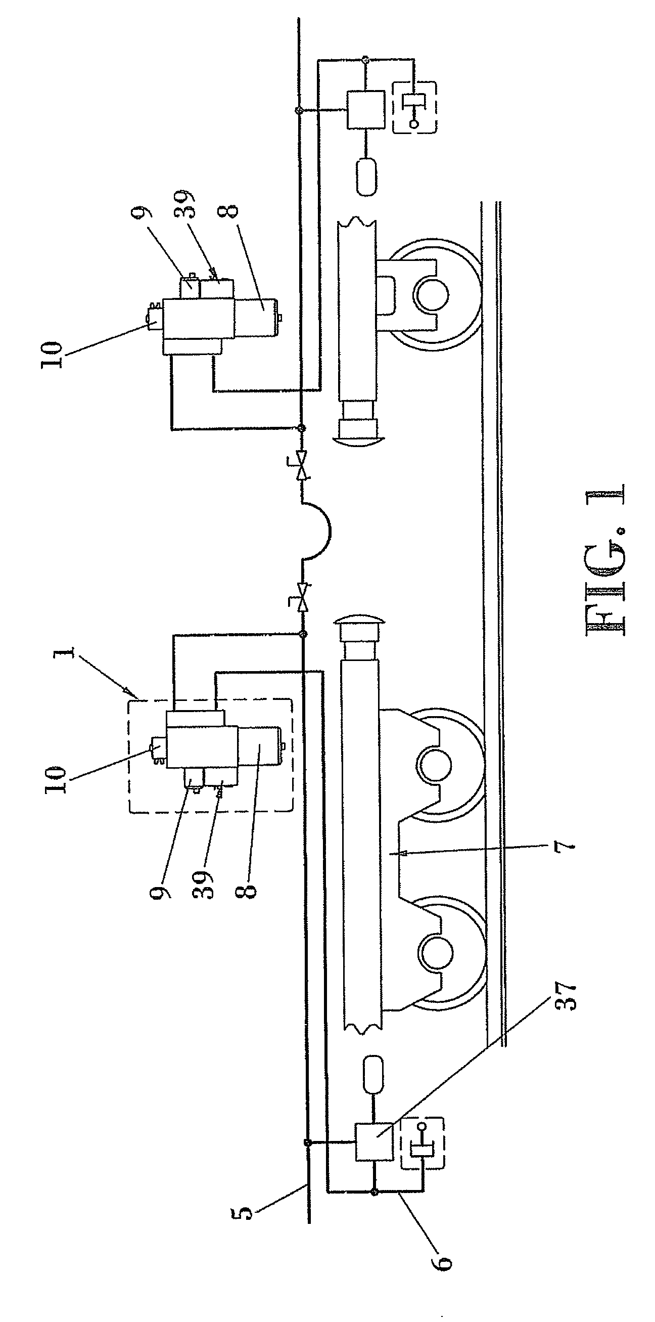 Derailment Control System