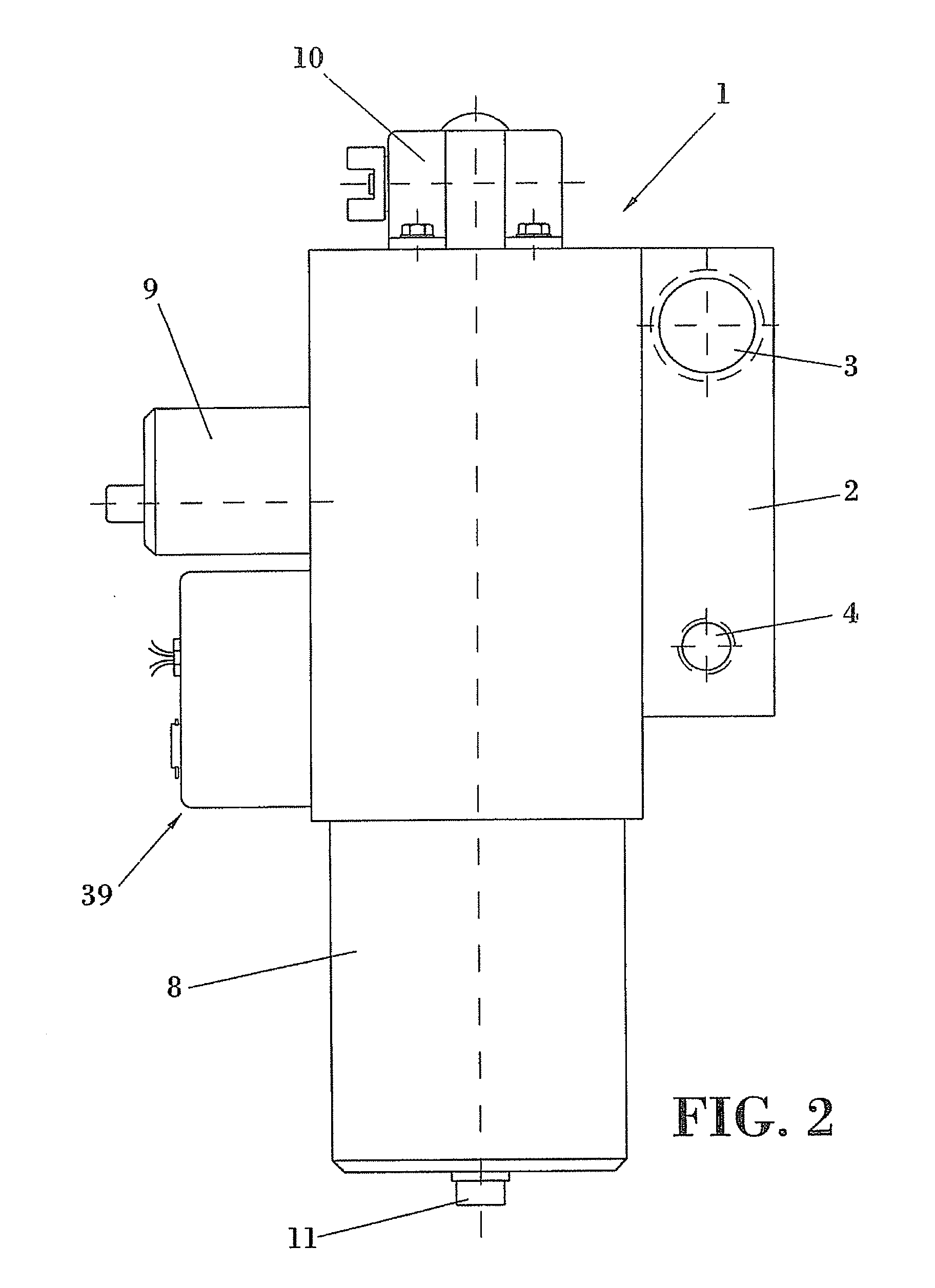 Derailment Control System