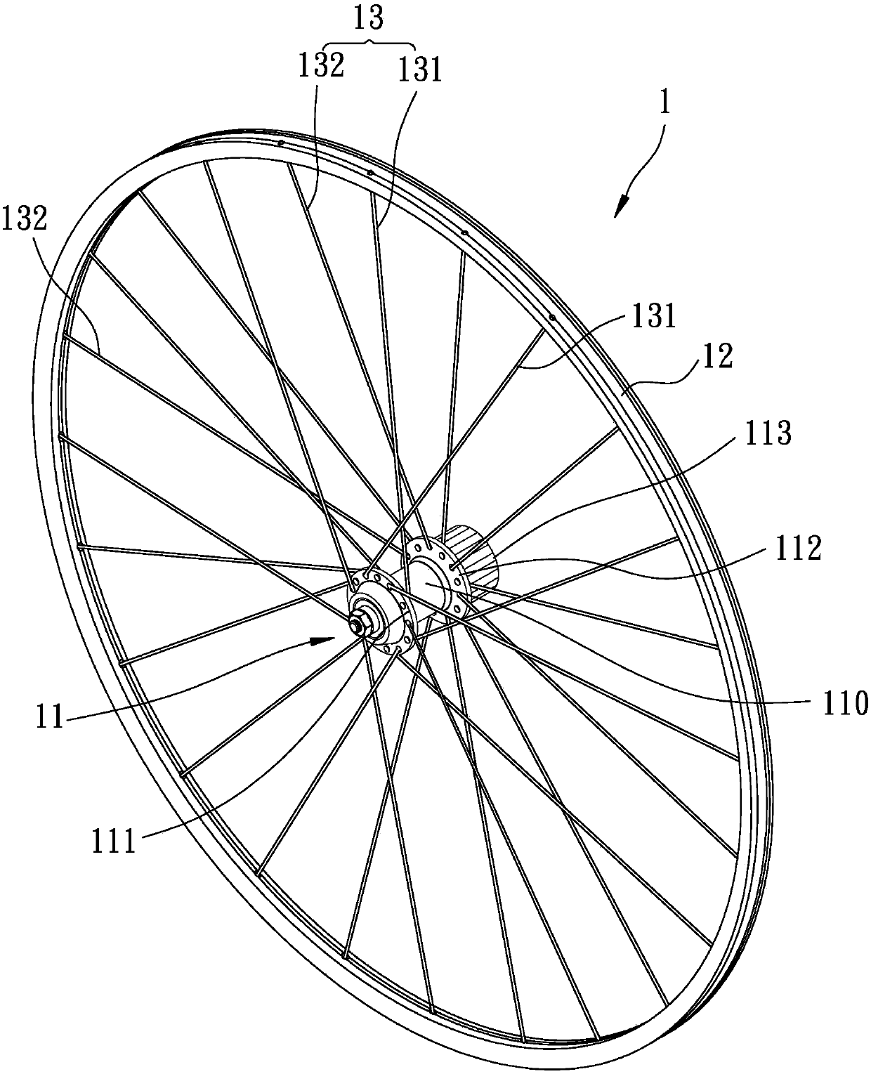 wheel assembly