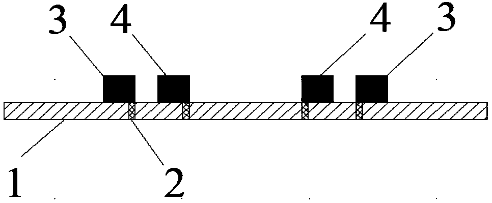 LTCC-based planar transformer and manufacturing method thereof