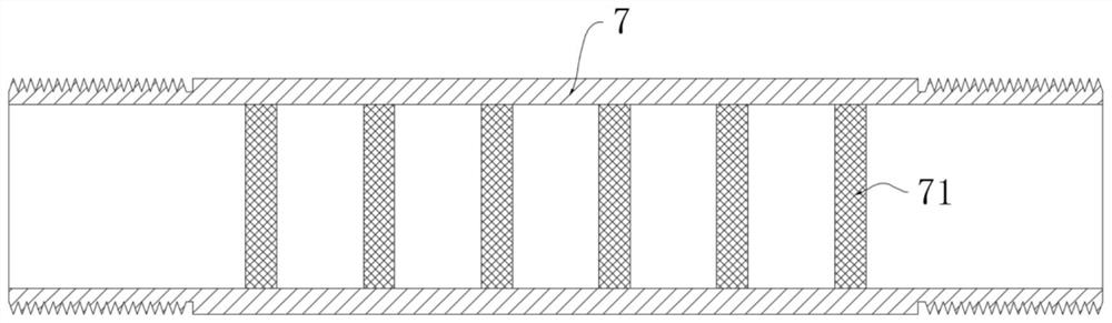 A water-saving self-cleaning pipeline filter device