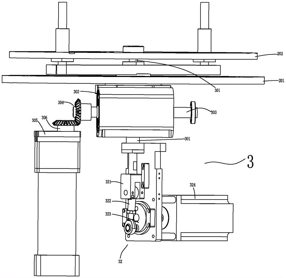 Potentiometer automatic assembly machine