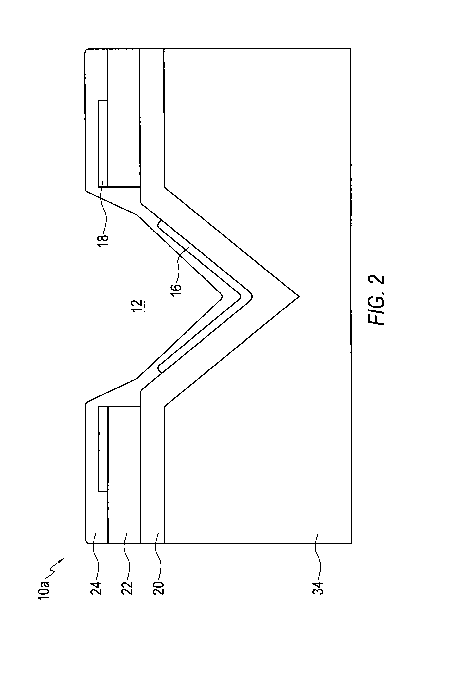 Low voltage microcavity plasma device and addressable arrays