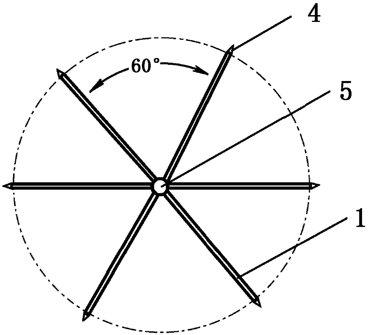 A long-placed vena cava filter