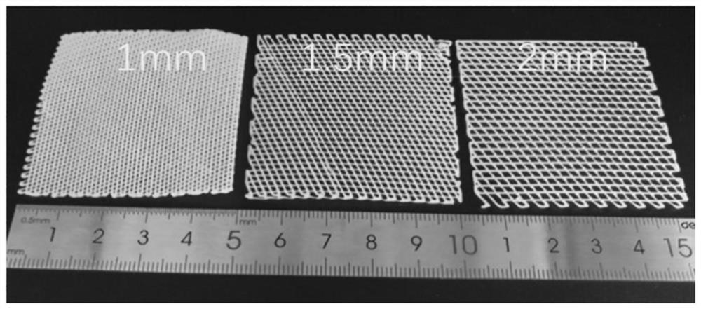 A kind of three-dimensional printing composite aerogel to construct a simulated gas pipe and its preparation method