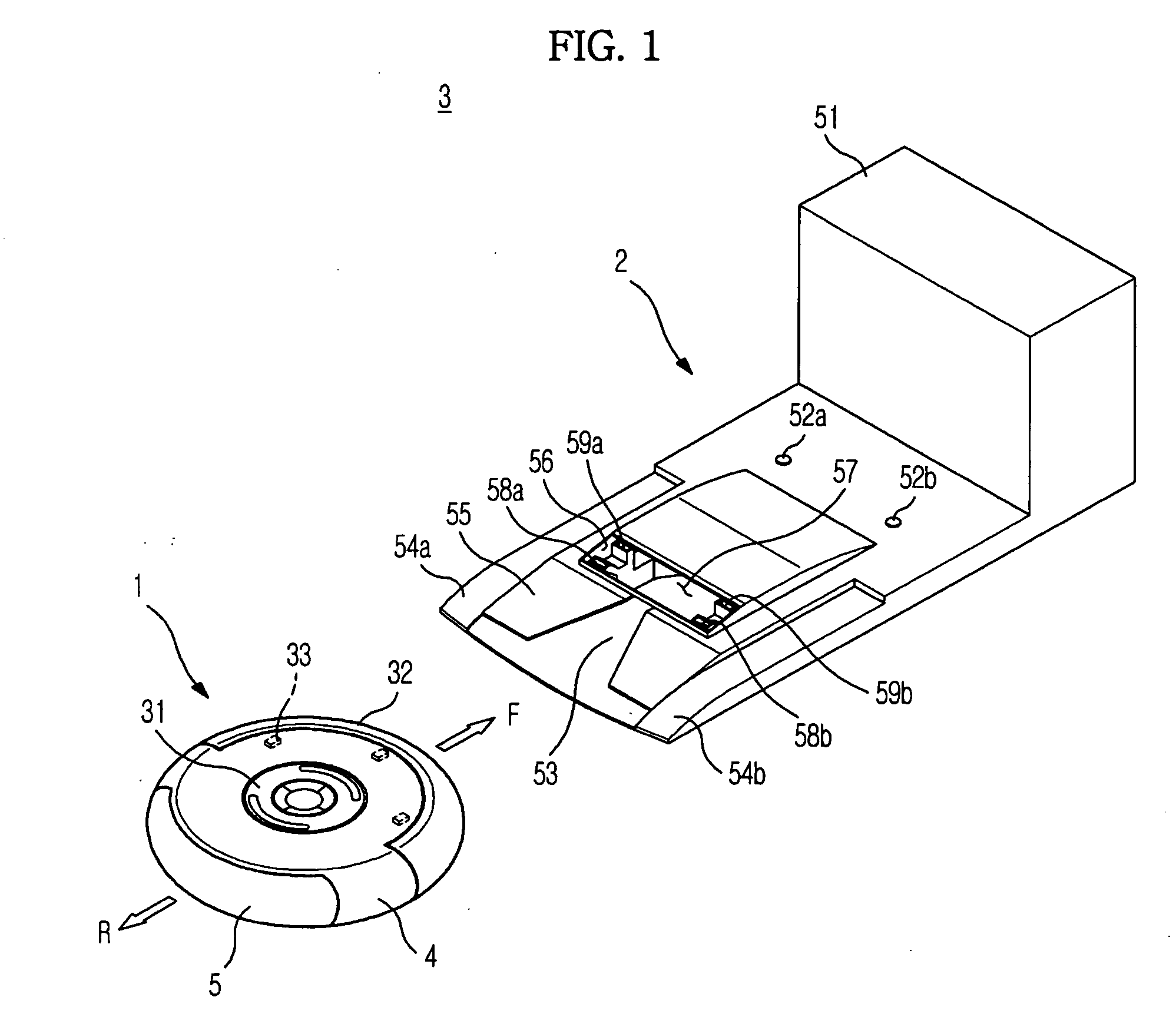 Robot cleaner, automatic exhaust station and robot cleaner system having the same