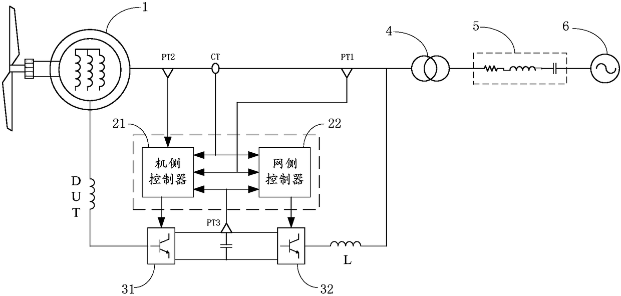 Subsynchronous oscillation suppressing method and device for wind generation set