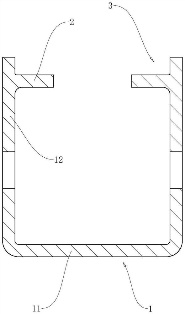 Combined bobbin seat track and production method thereof