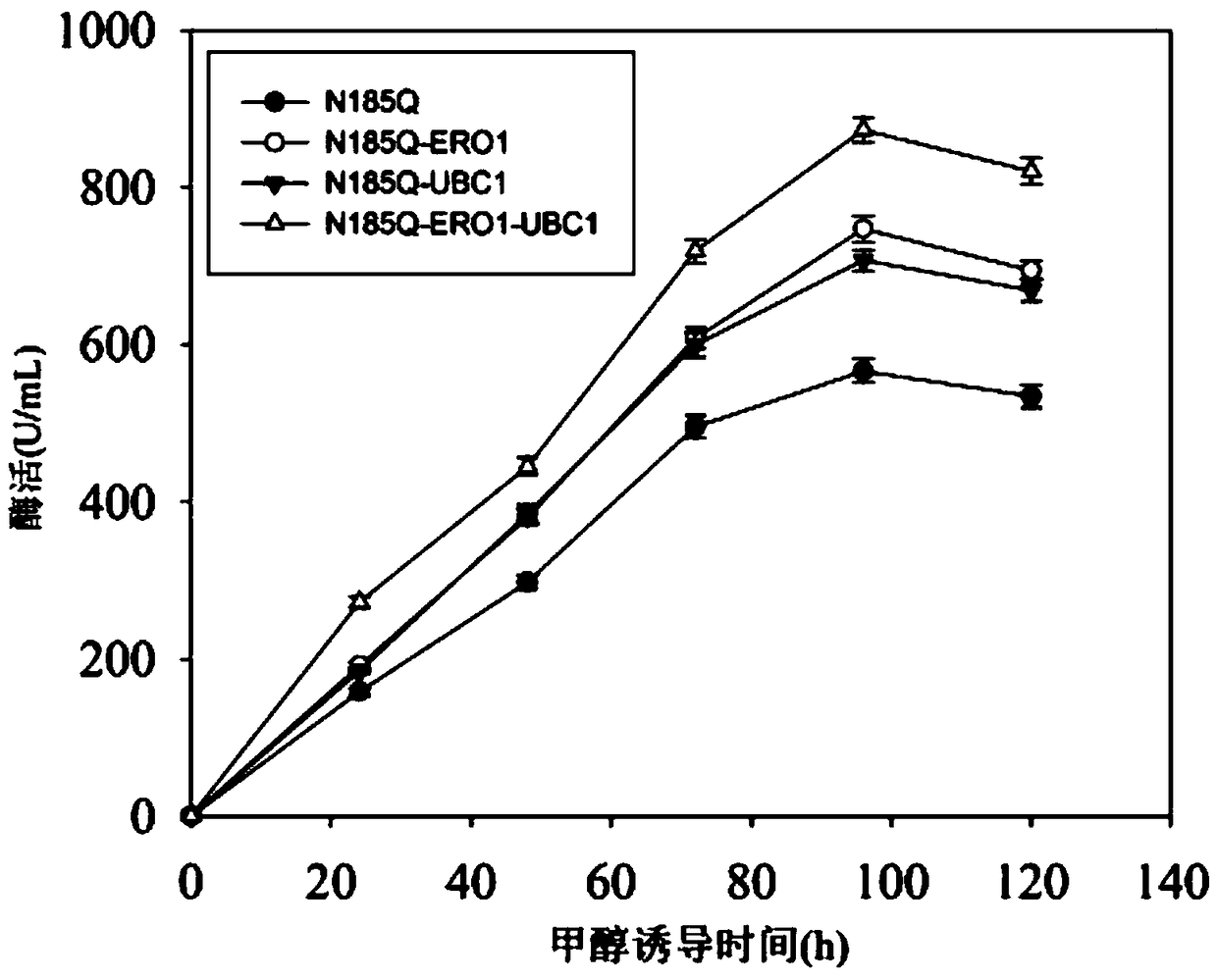 A kind of recombinant bacteria producing alkaline pectinase and its application