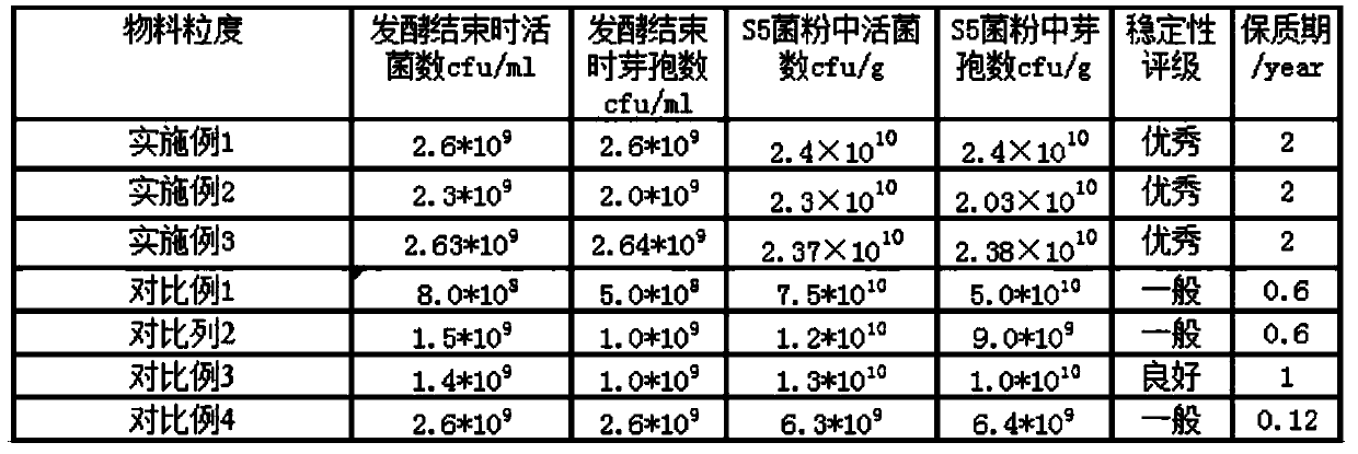 Edible bacillus coagulans powder and preparation process thereof