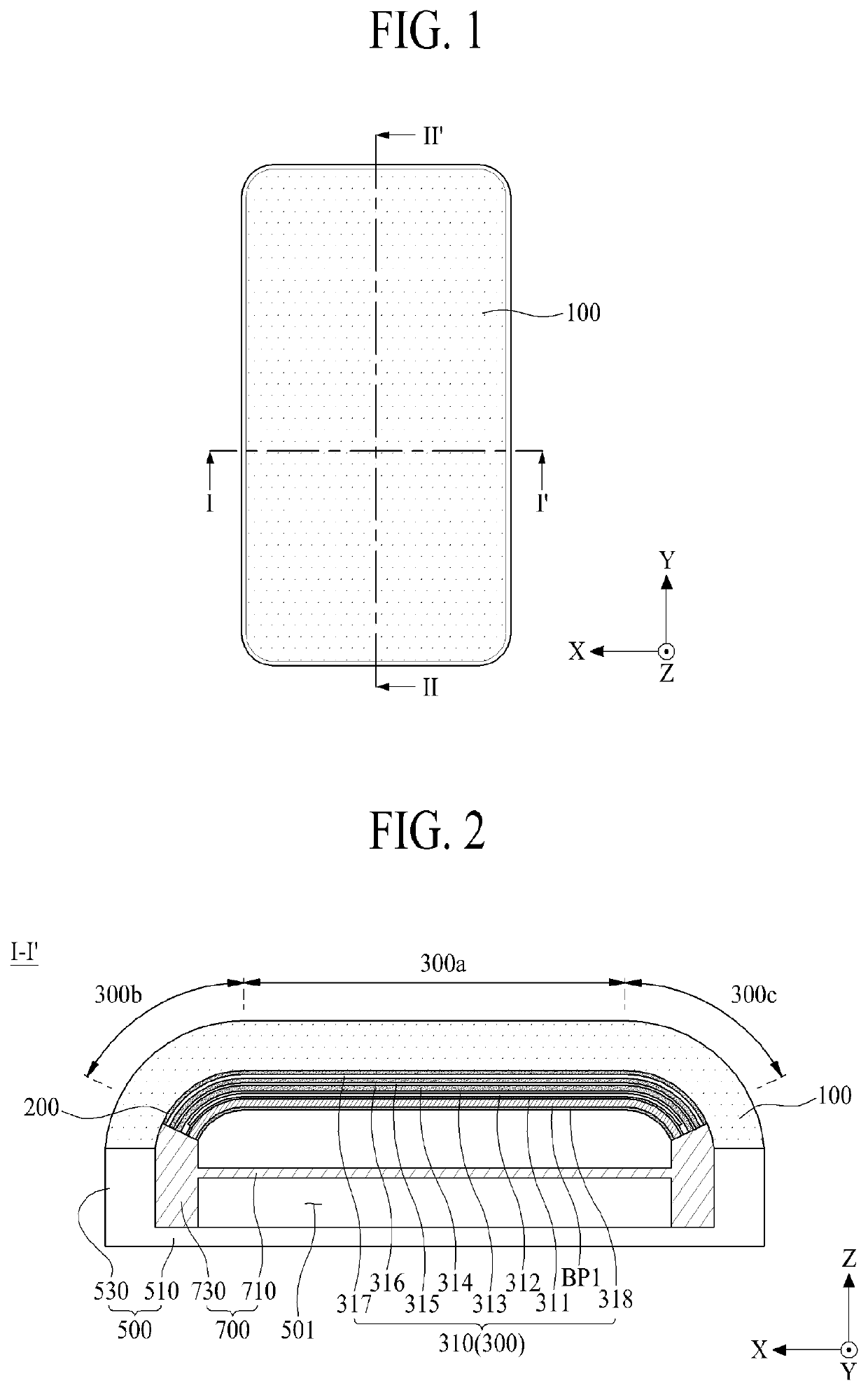 Flexible Display Module and Electronic Device Comprising the Same