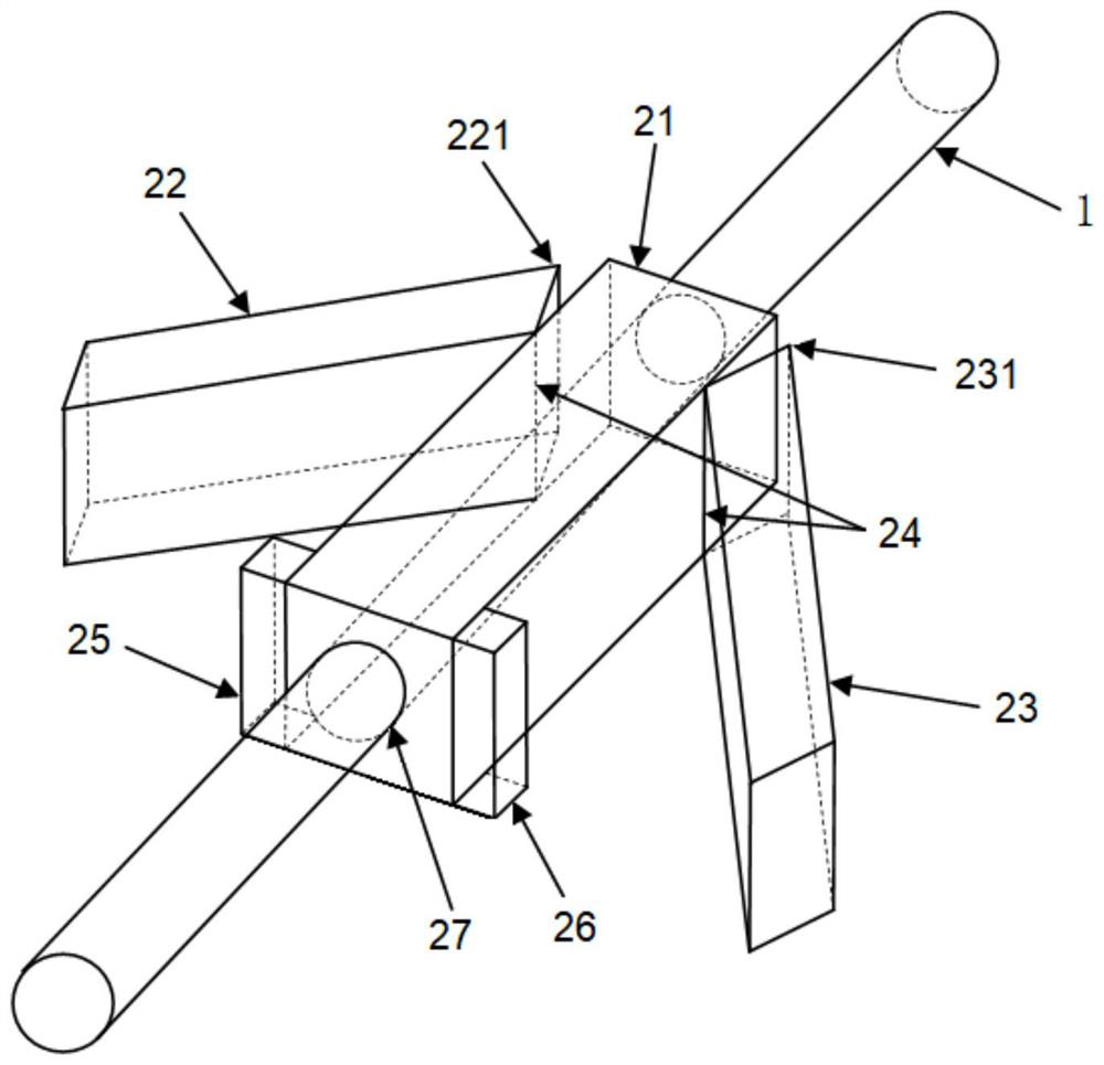 An active low additional force pipeline effect protection method