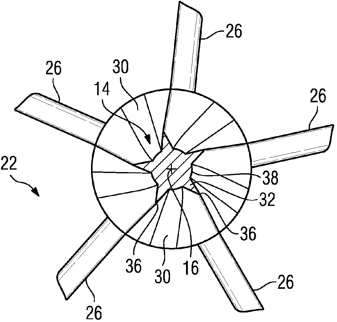 Gas turbine and exhaust gas diffuser thereof