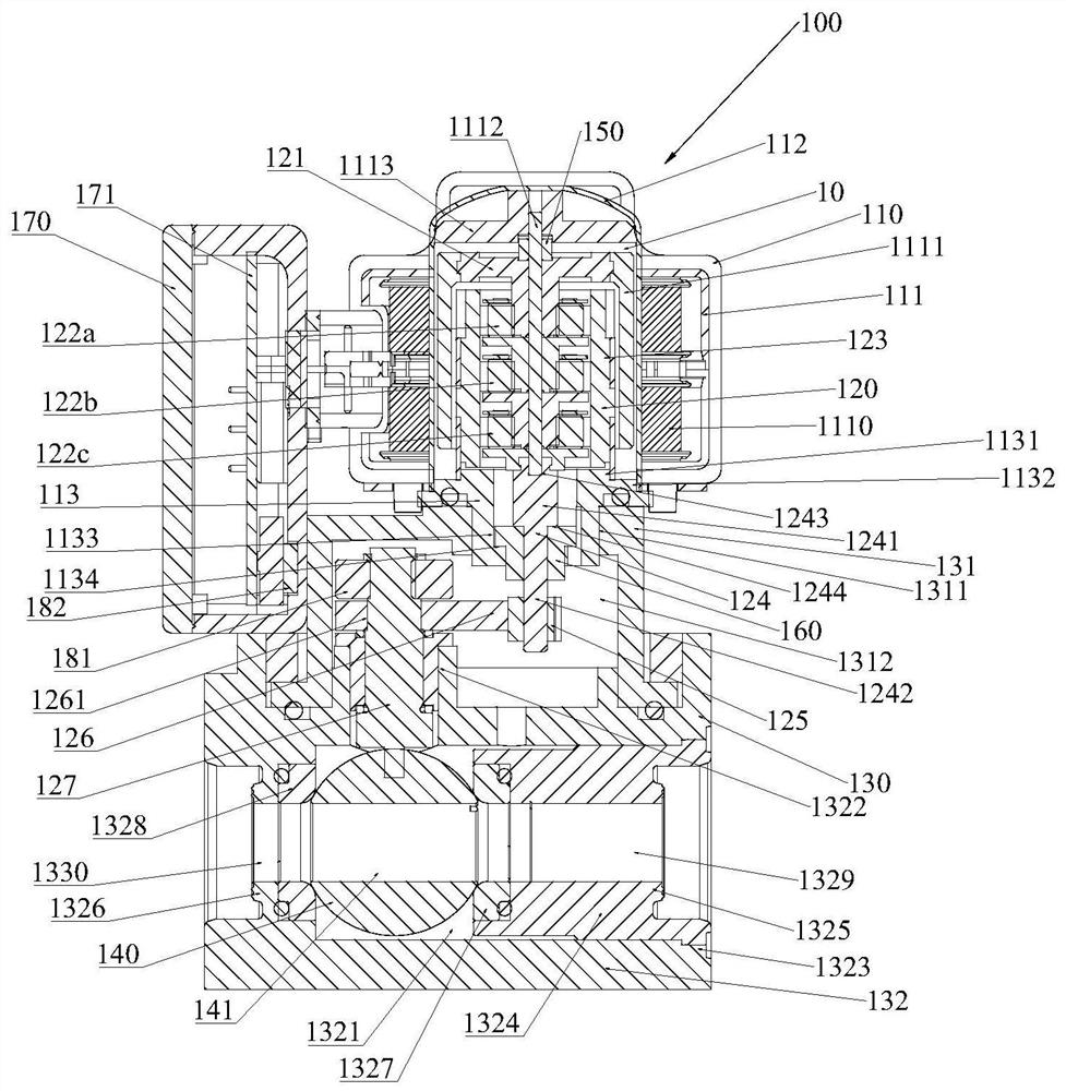 Electric valve