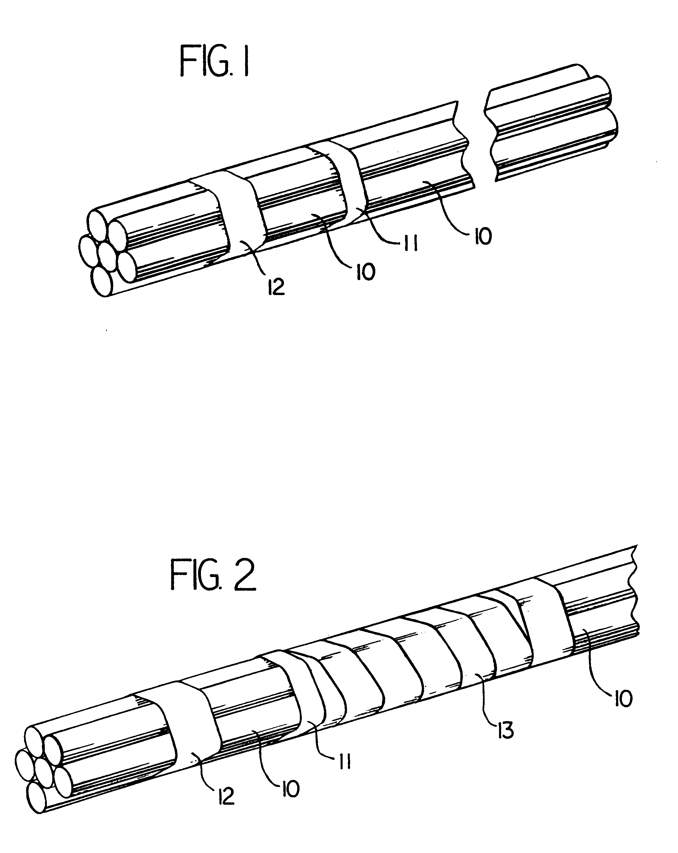 Cable assembly for use with opto-electronic equipment enclosures