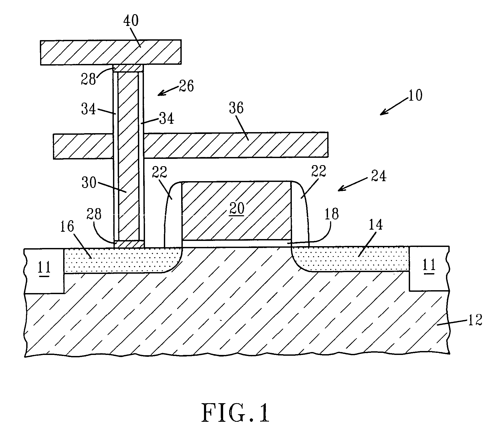 Vertical carbon nanotube transistor integration