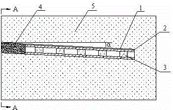 Deep hole blasting and static water injecting combining coal seam weakening method